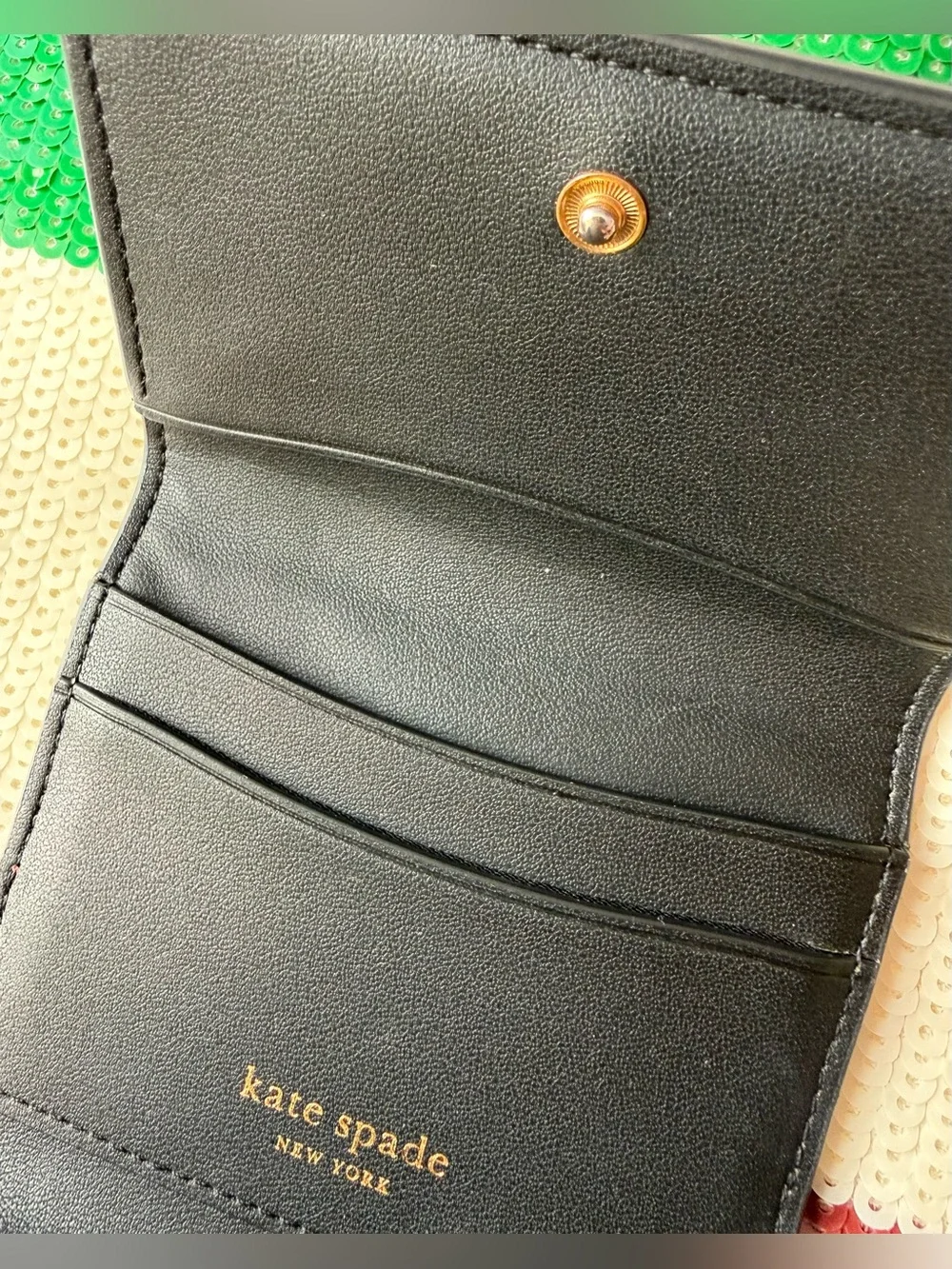 Kate Spade Perfect Match Flap Card Case
